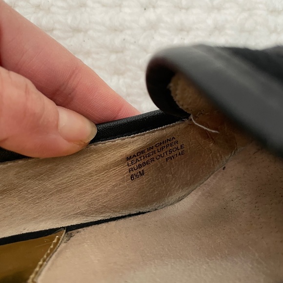 Michael Kors Woman's Rory Loafer Wedge Pumps Black, Size 6.5 - Picture 7 of 7